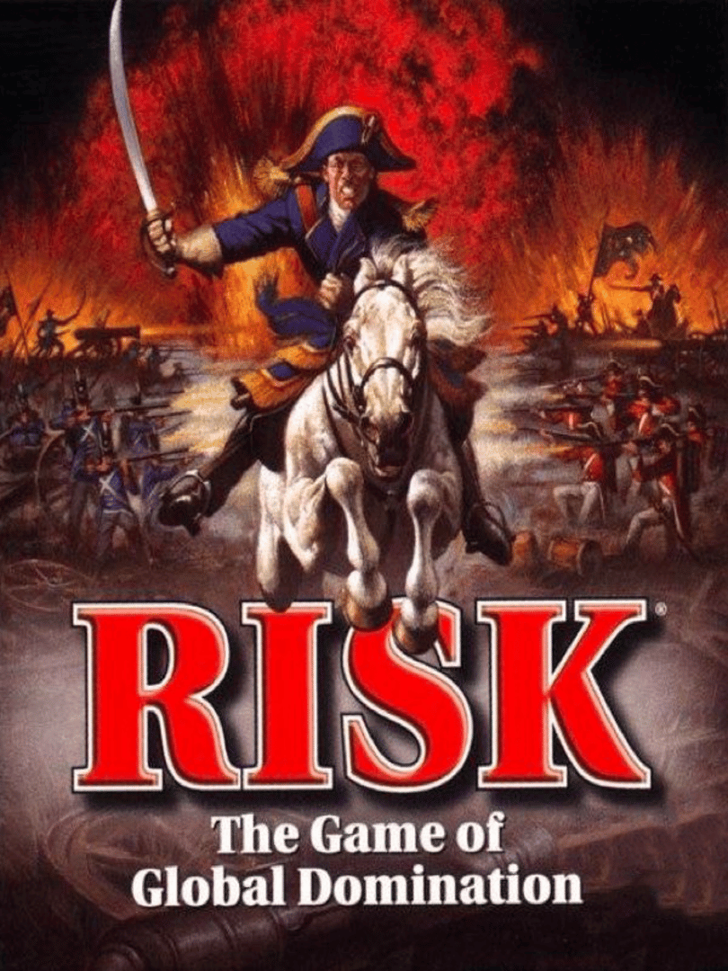 Risk: The Game of Global Domination Cover