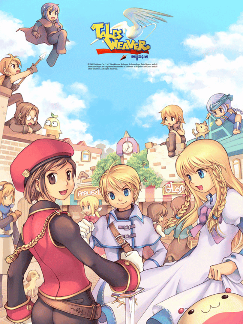 TalesWeaver Cover