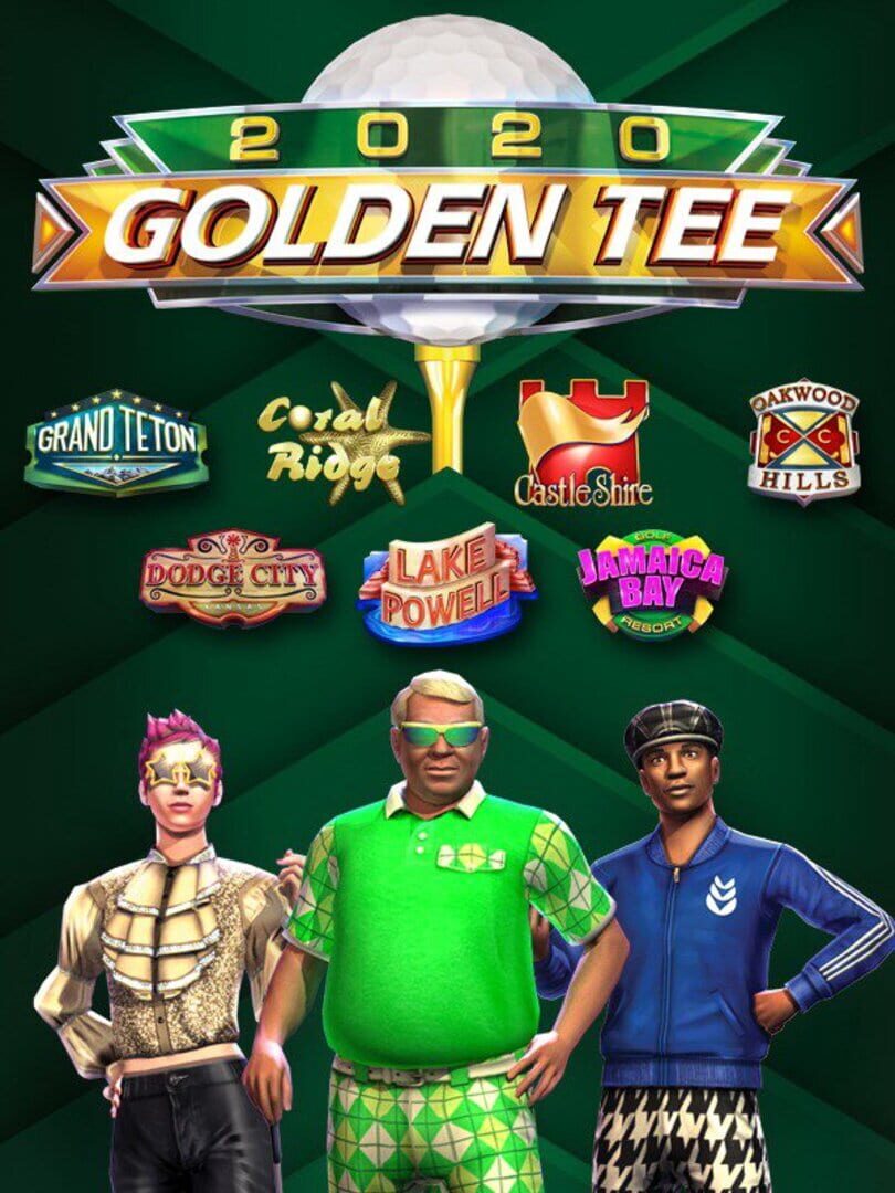 Golden Tee 2020 cover art