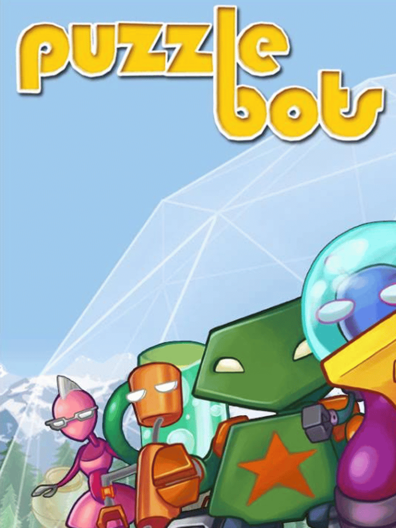 Puzzle Bots Cover