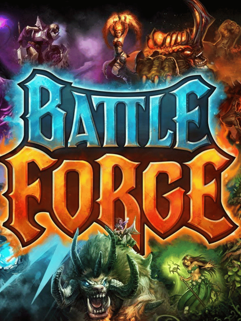 BattleForge Cover