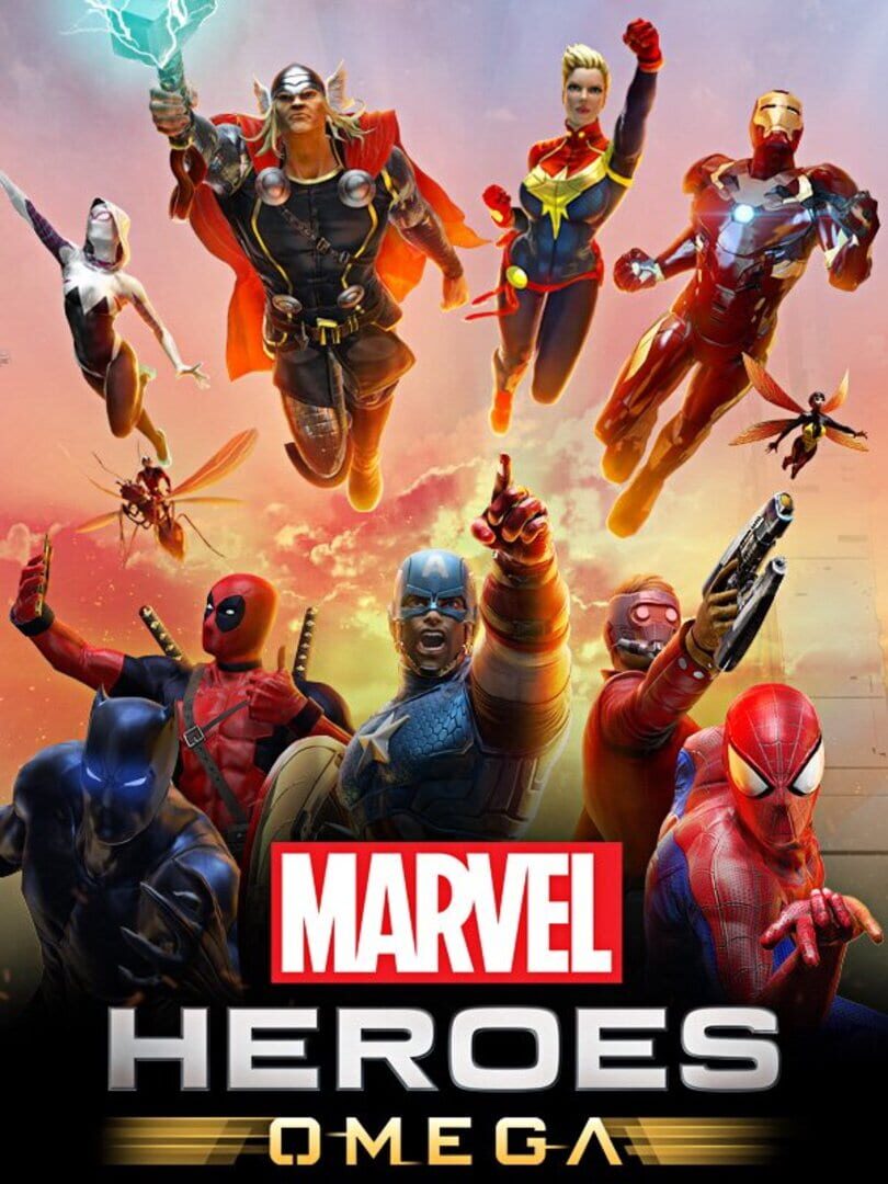 Marvel Heroes Omega (2017)