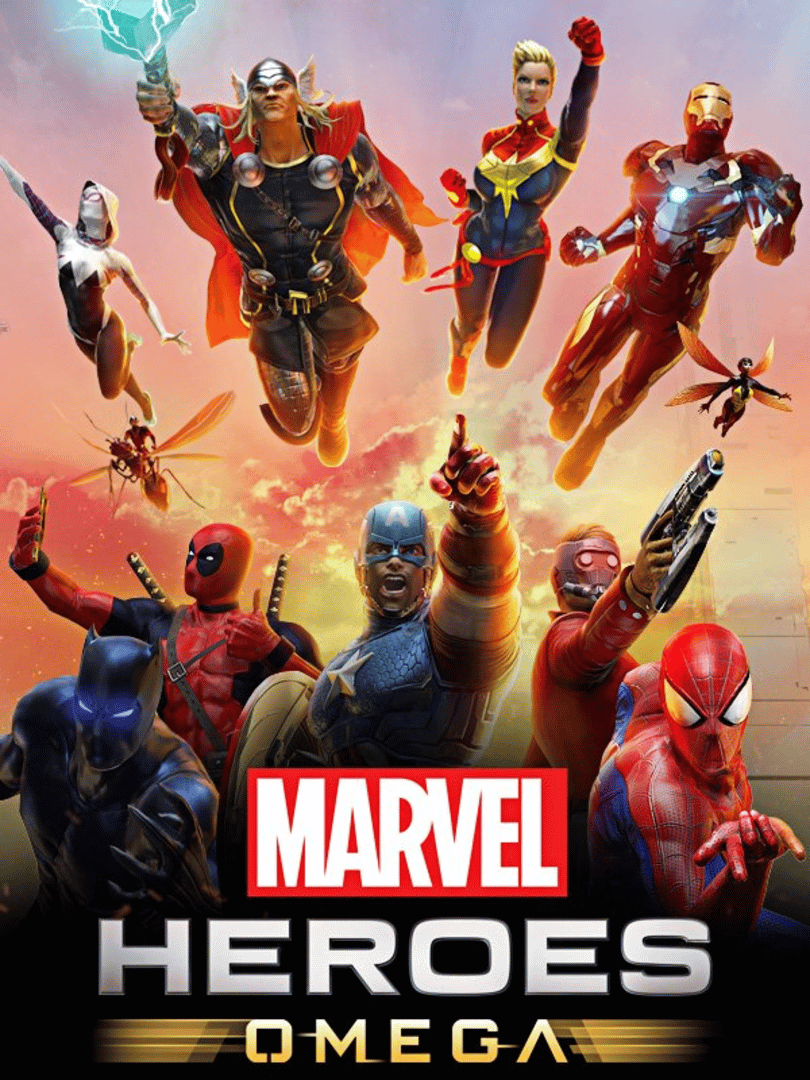 Marvel Heroes Omega Cover