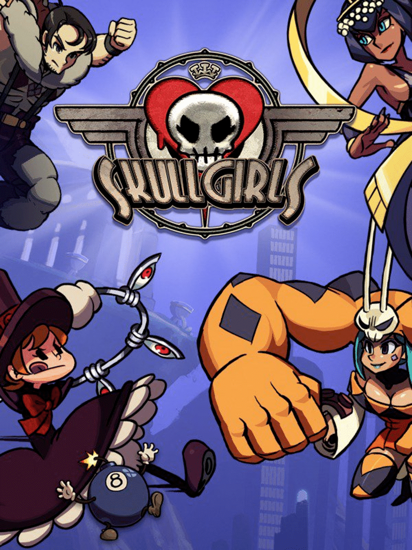 Skullgirls Mobile Cover