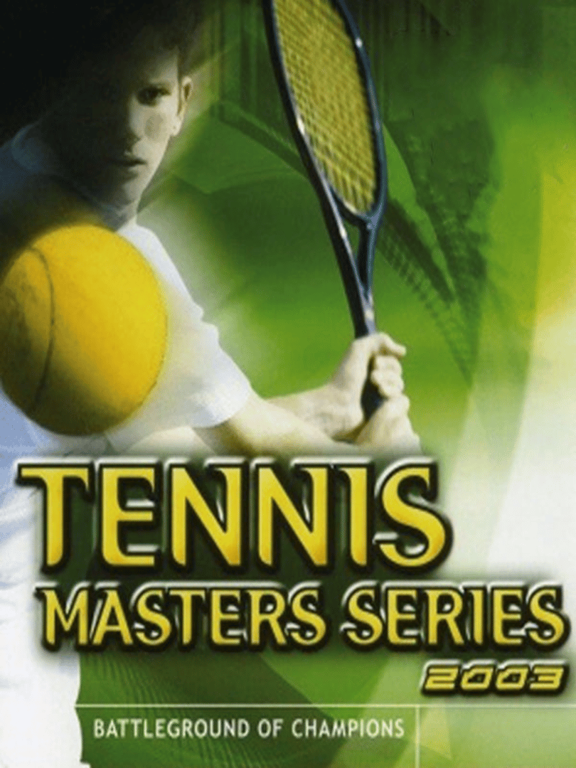 Tennis Masters Series 2003 Cover