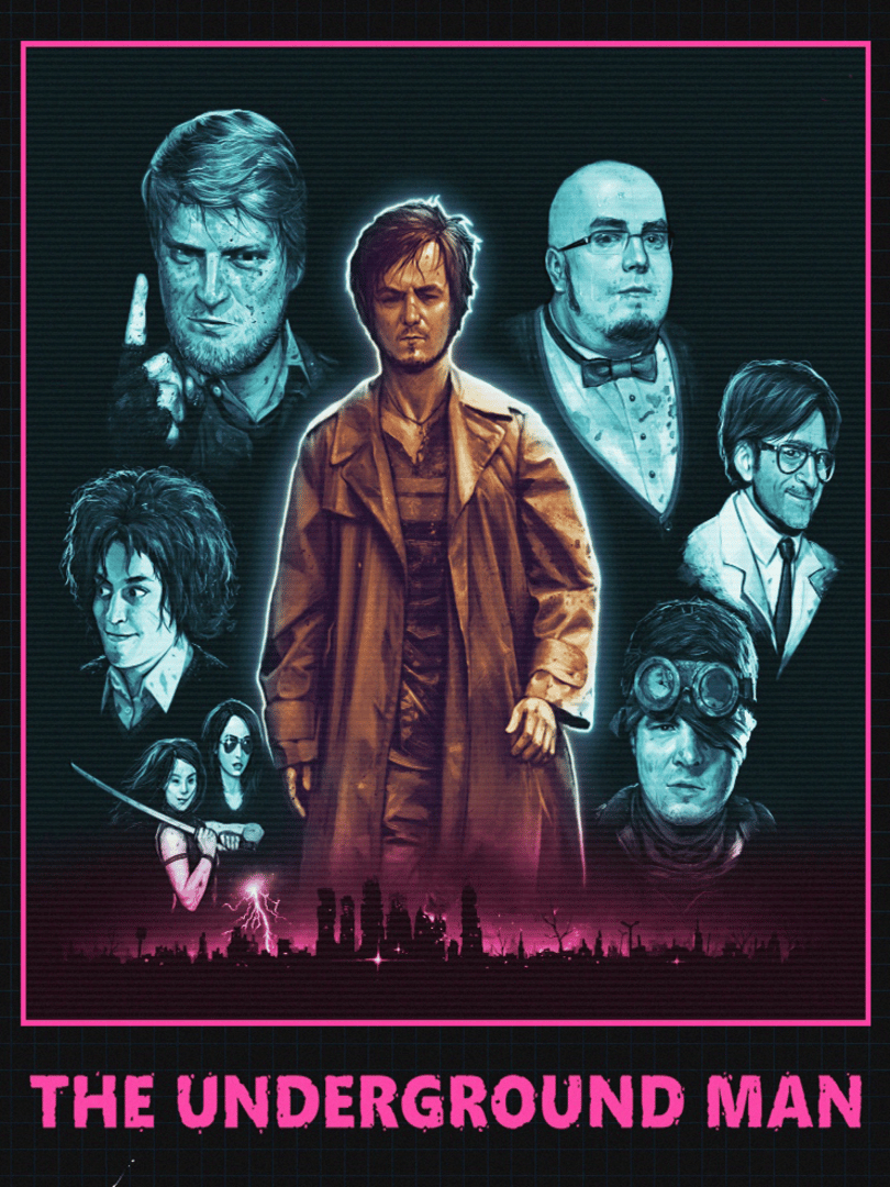 The Underground Man Cover