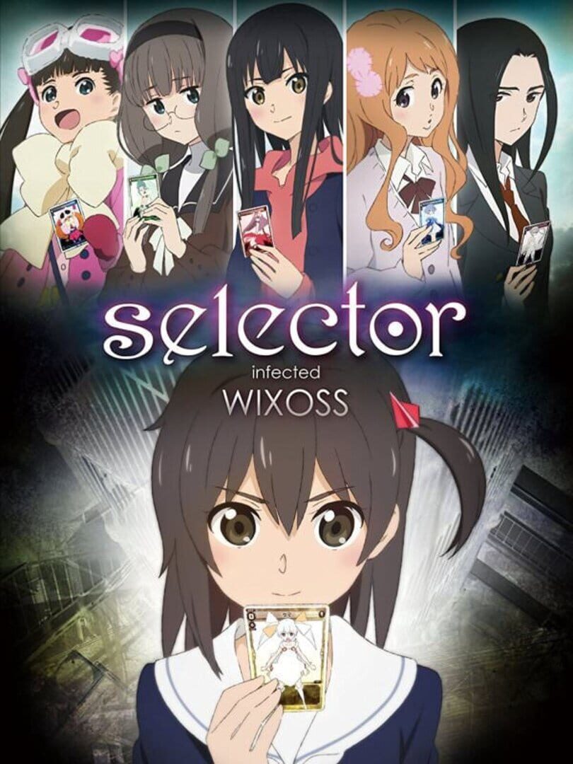 Wixoss cover art