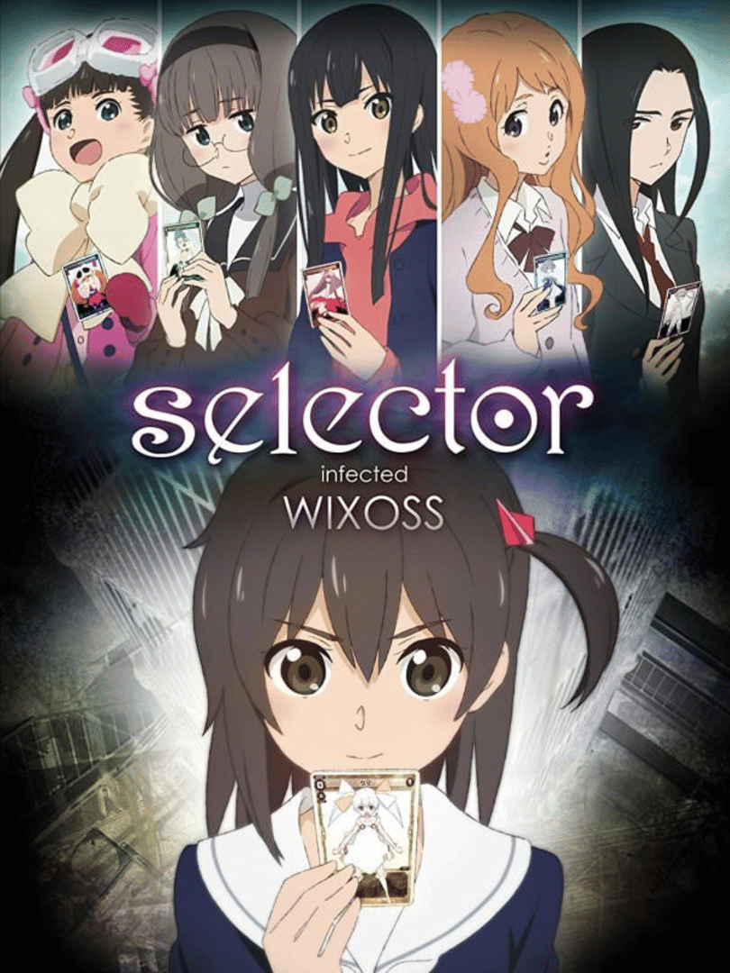 Wixoss Cover