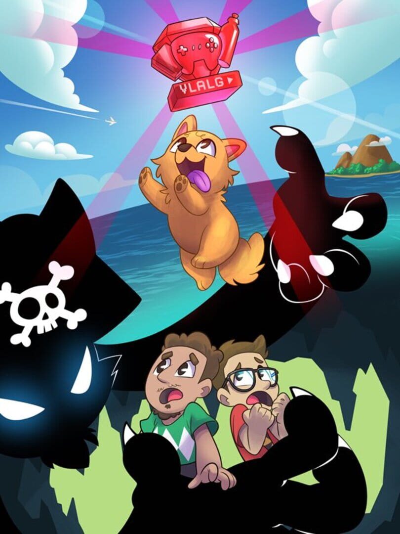 Cover image of Cacau: Mistério da Ilha Perdida