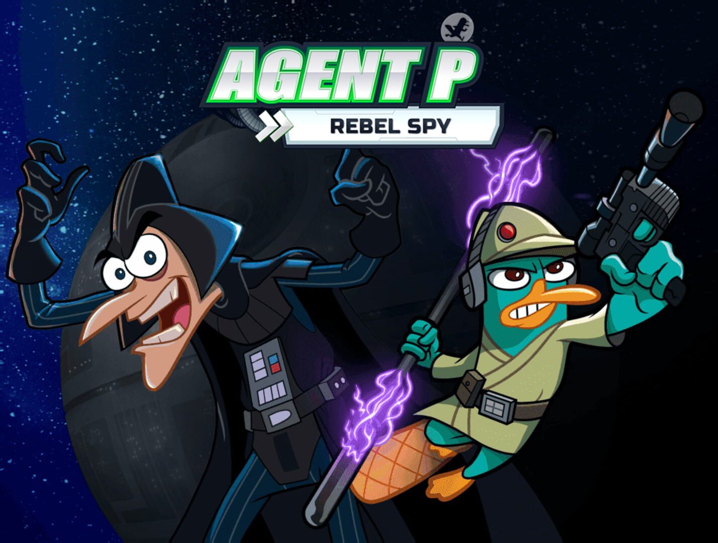 Agent P: Rebel Spy