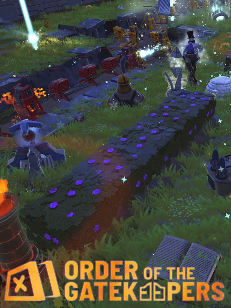 Order of the Gatekeepers Cover