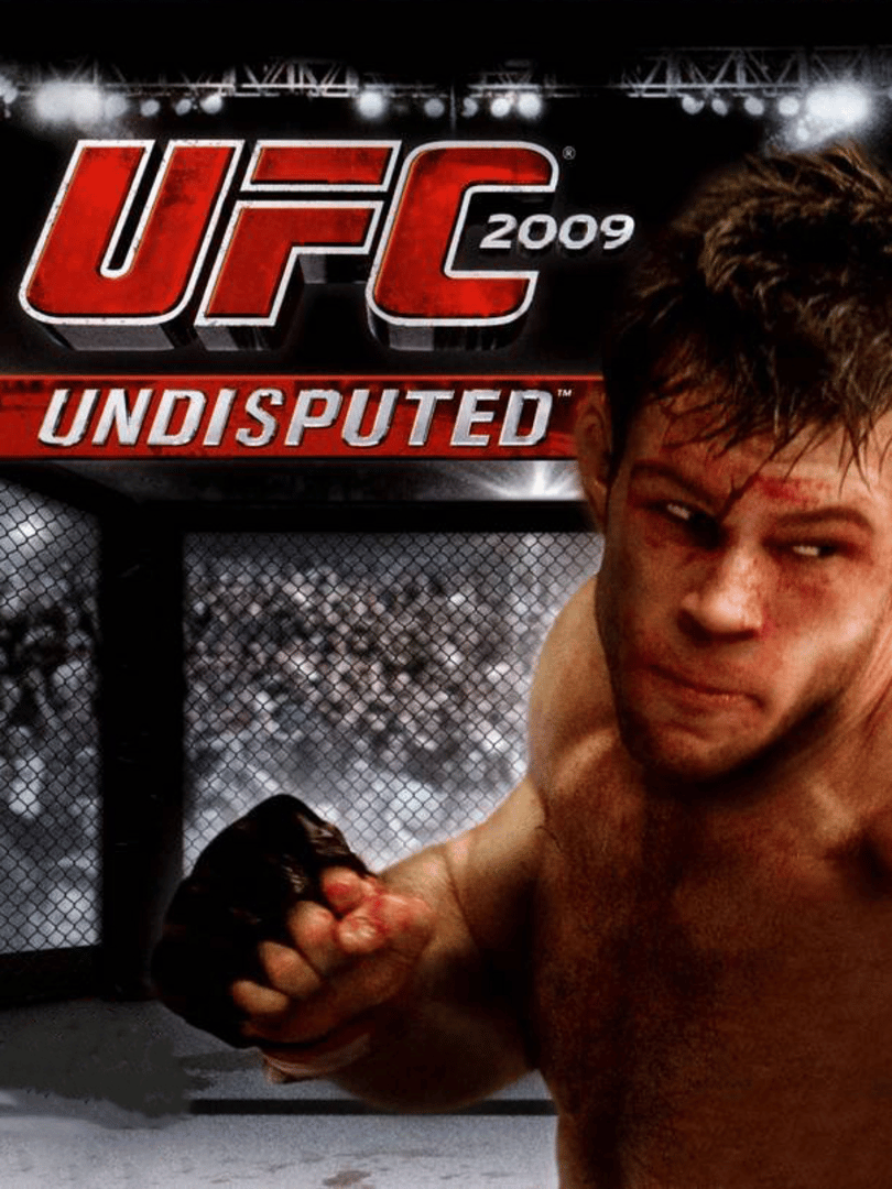 UFC 2009 Undisputed Cover