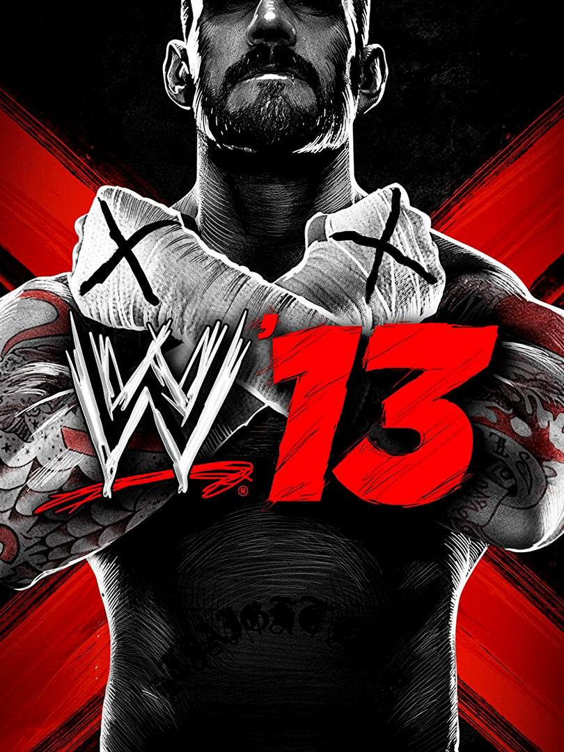 WWE '13 Cover