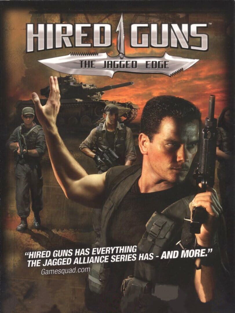 Hired Guns: The Jagged Edge (2007)