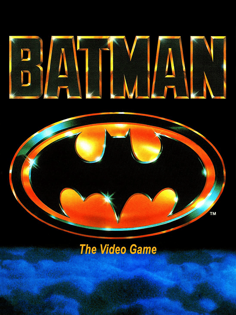 Batman: The Video Game Cover