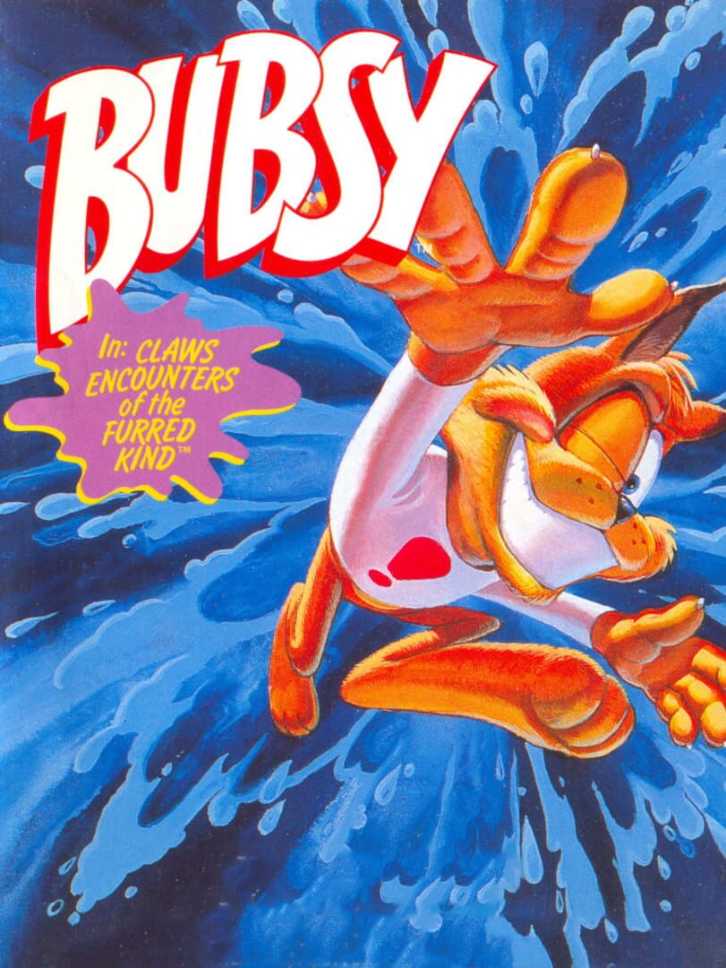 Bubsy in Claws Encounters of the Furred Kind (1993)