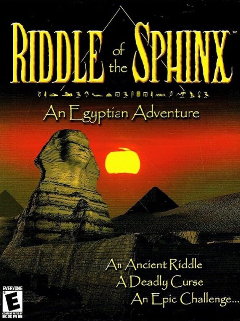 Riddle of the Sphinx: An Egyptian Adventure
