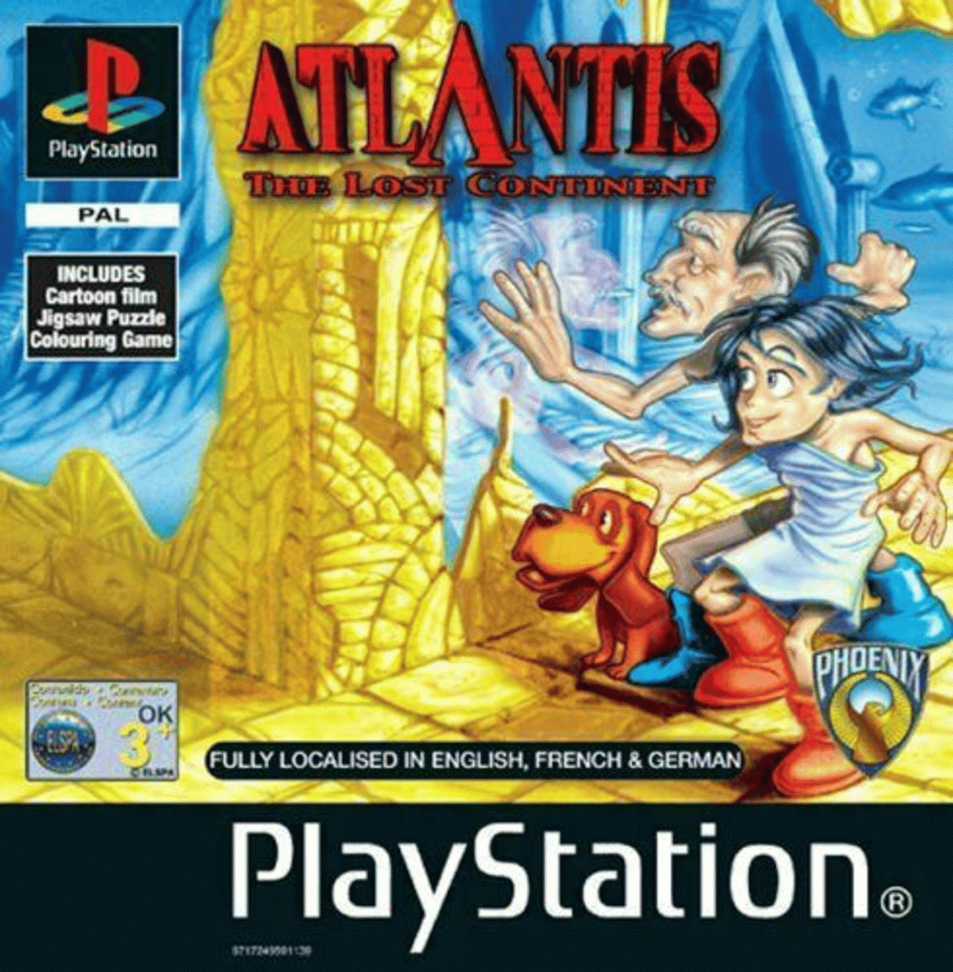 Atlantis: The Lost Continent Cover