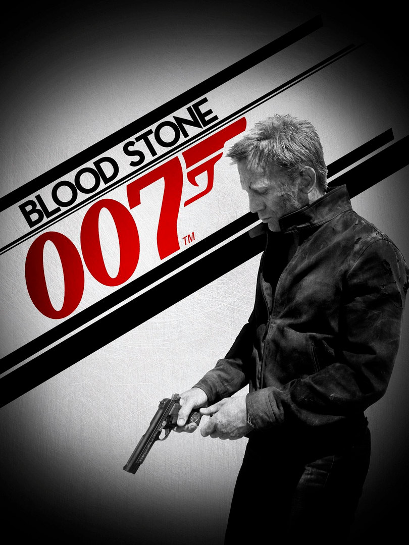 James Bond 007: Blood Stone Cover