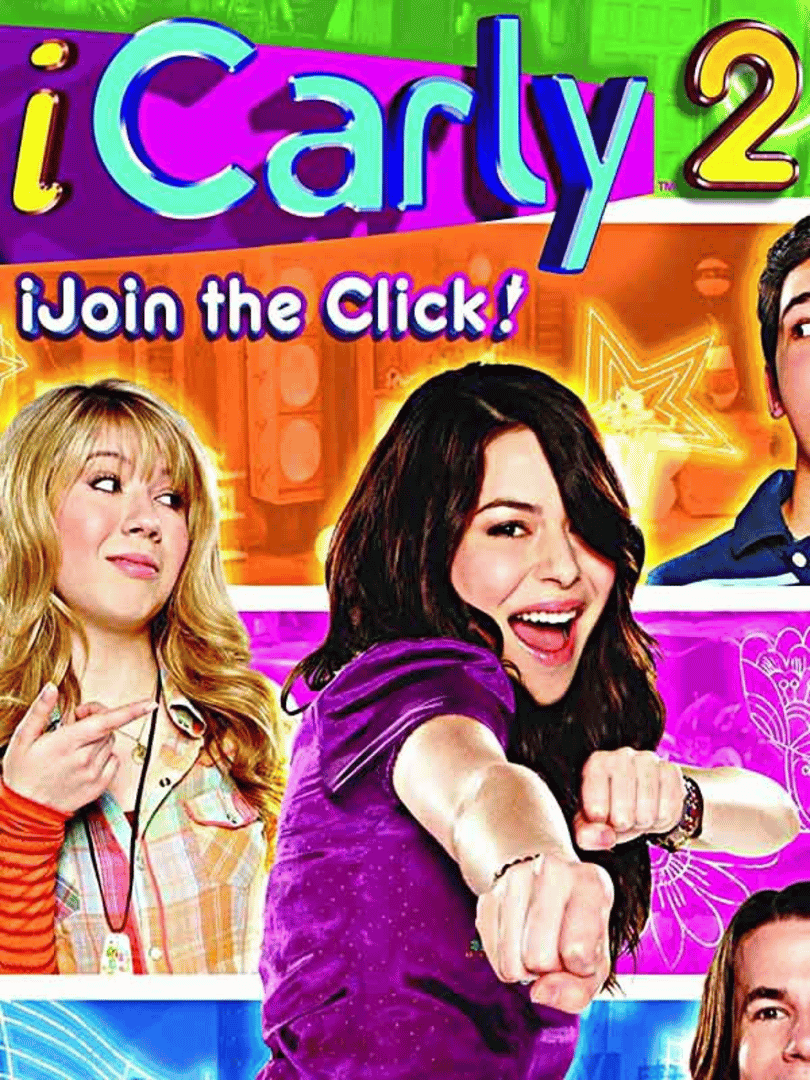 iCarly 2: iJoin the Click Cover