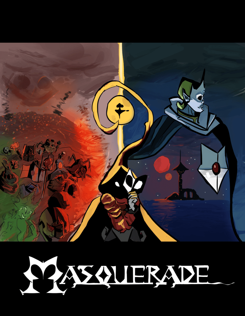 Masquerade Cover