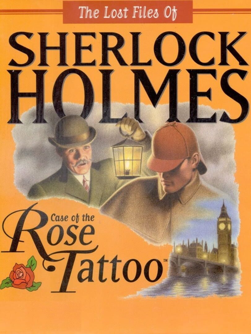 The Lost Files of Sherlock Holmes