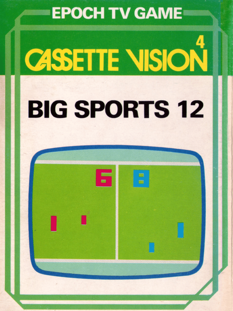 Big Sports 12 Cover