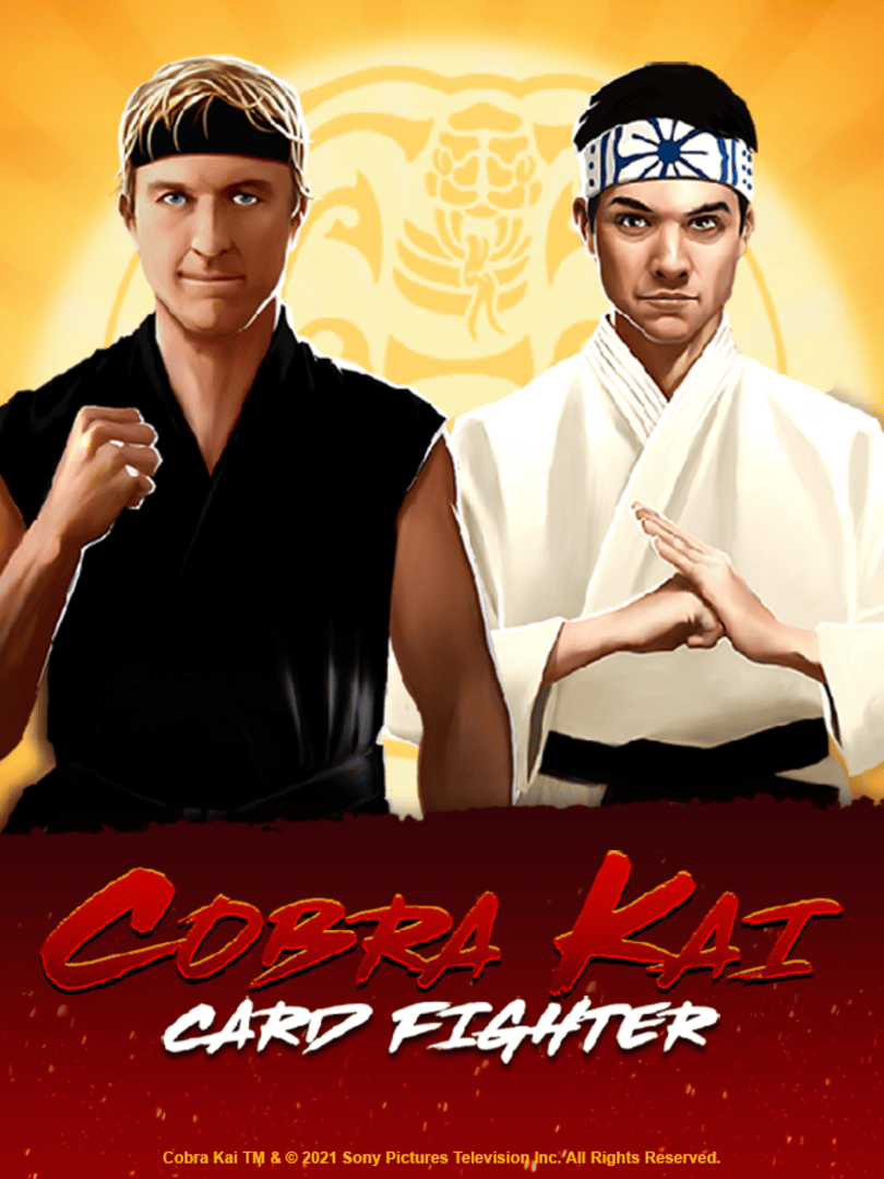 Cobra Kai: Card Fighter Cover