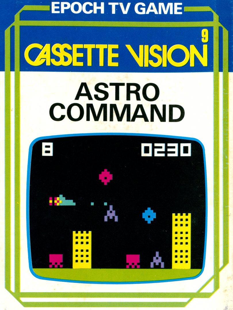 Astro Command Cover