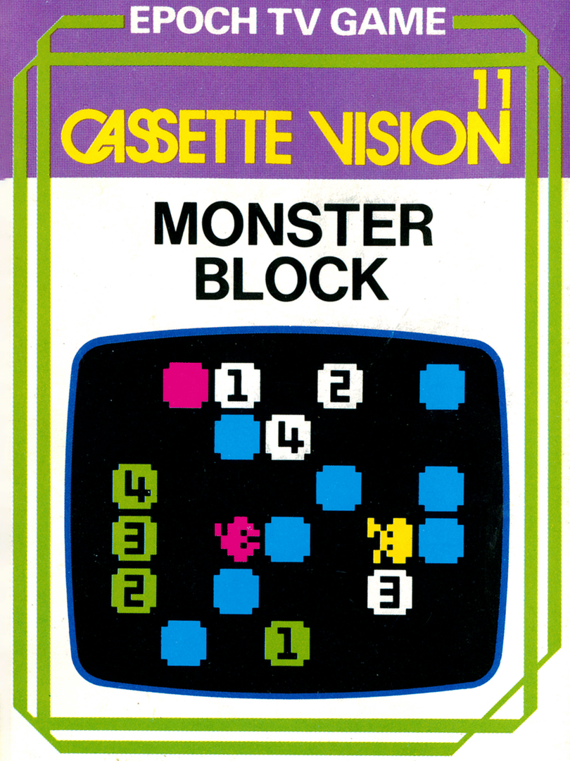Monster Block Cover