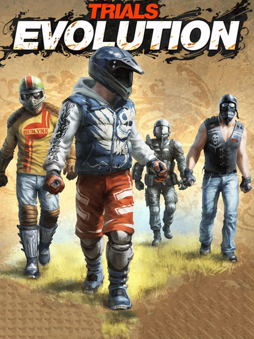 Trials Evolution Cover