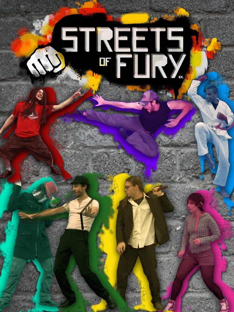 Streets of Fury EX (2015)