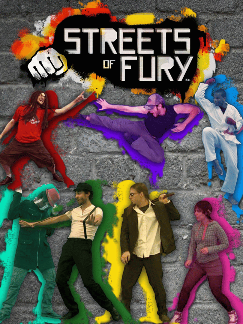 Streets of Fury EX Cover