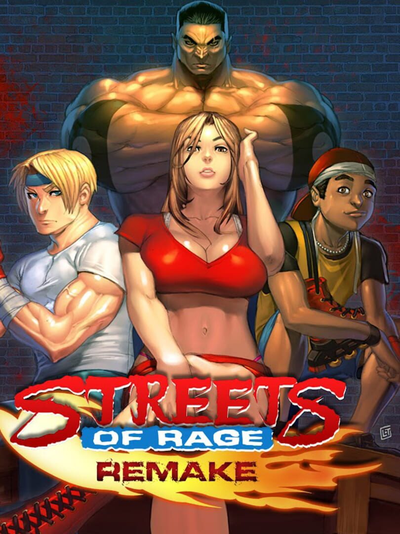 Streets of Rage Remake (2011)