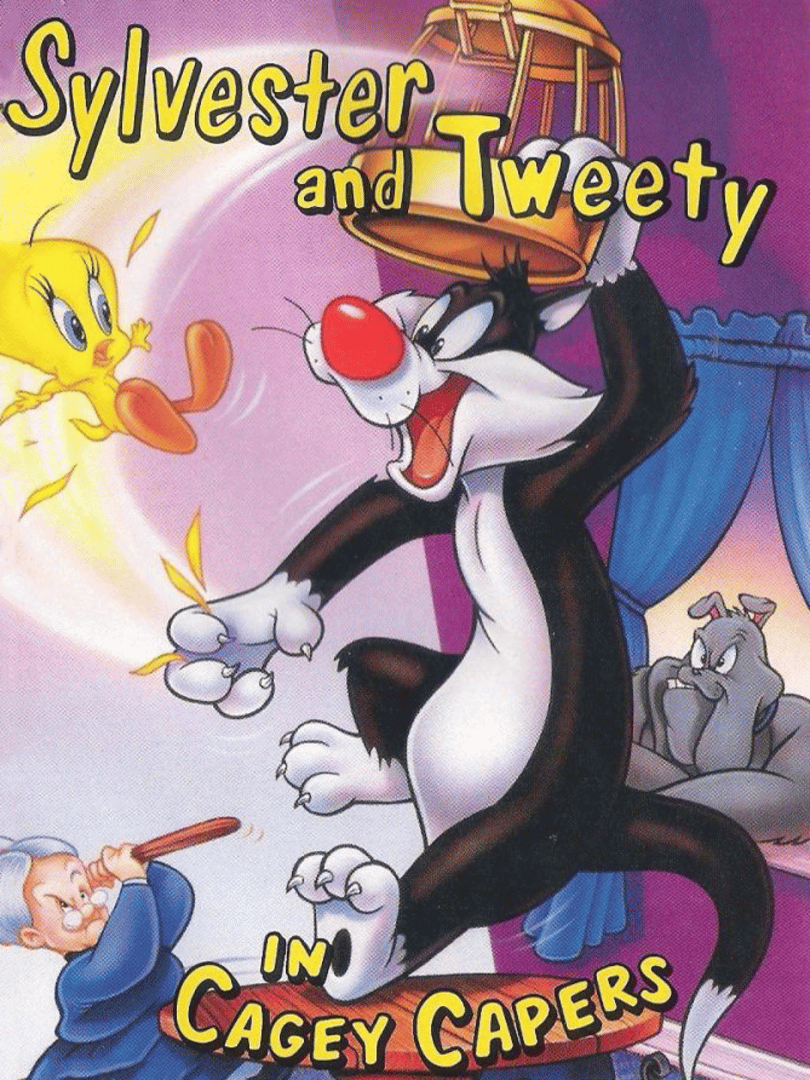 Sylvester & Tweety in Cagey Capers Cover