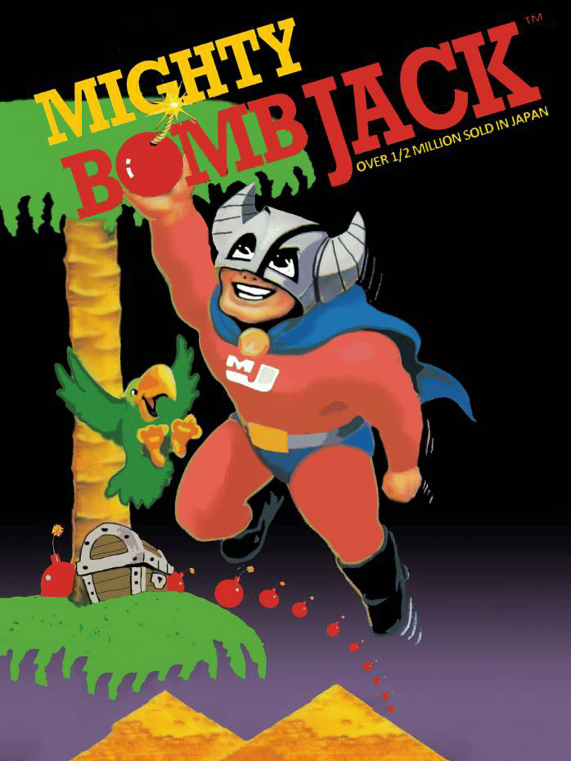 Mighty Bomb Jack Cover