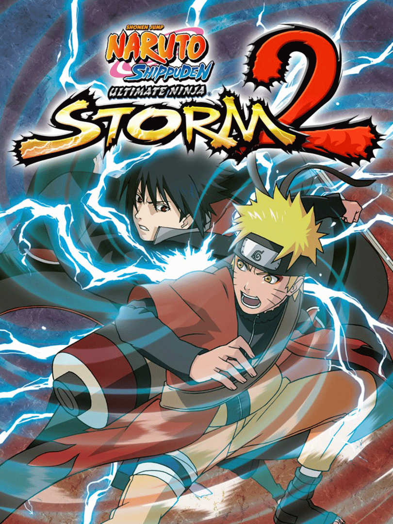 Naruto Shippuden: Ultimate Ninja Storm 2 Cover