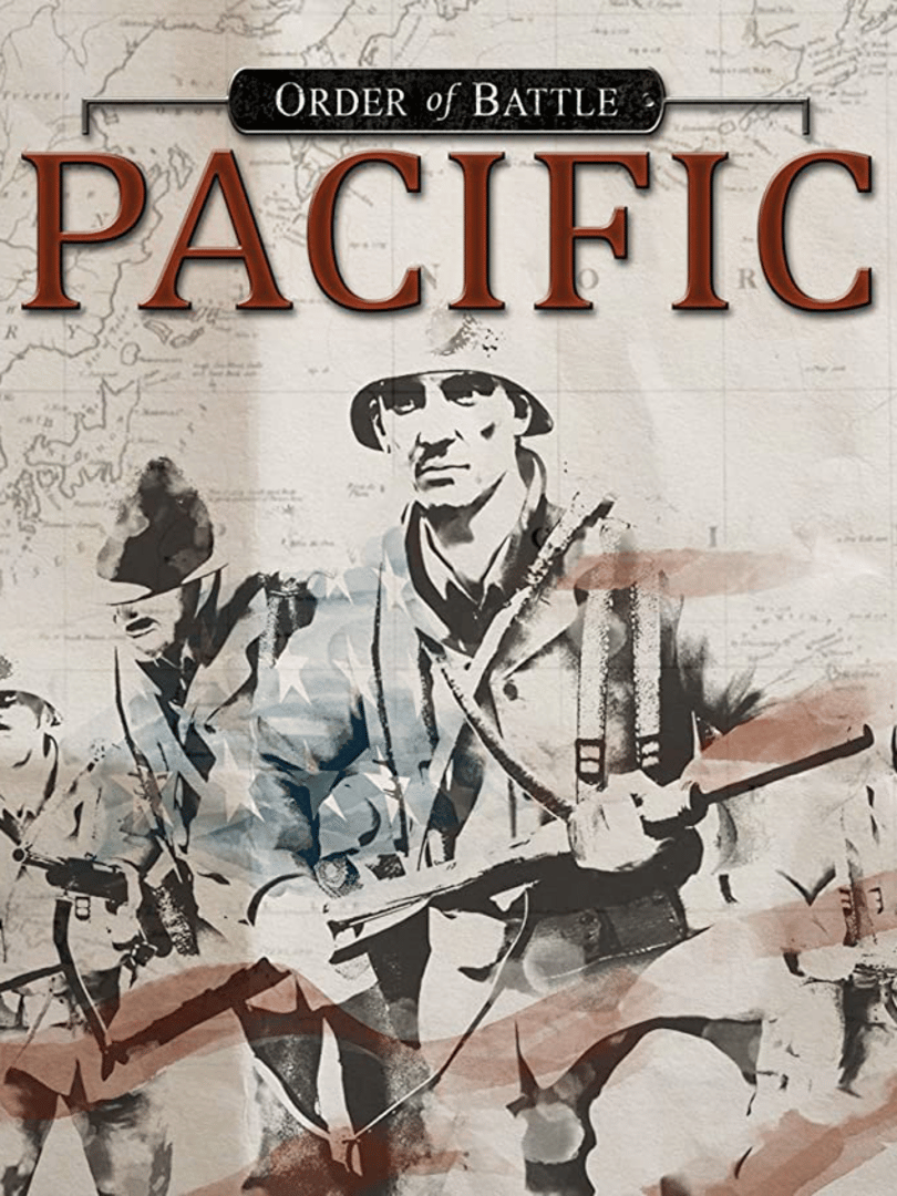 Order of Battle: Pacific Cover