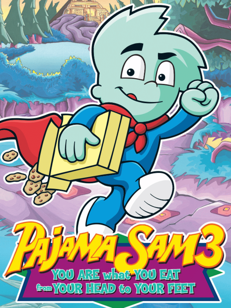 Pajama Sam 3: You Are What You Eat From Your Head to Your Feet Cover