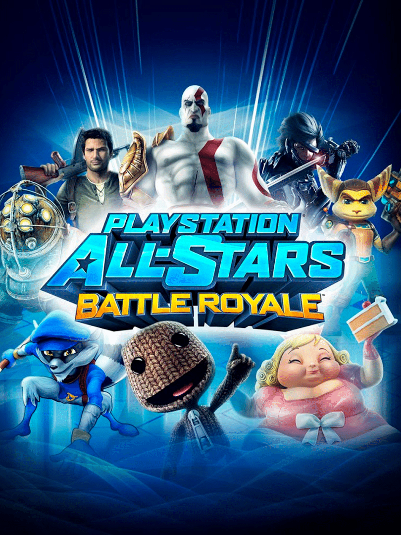 PlayStation All-Stars Battle Royale Cover