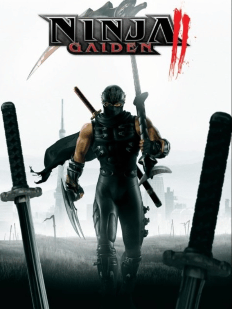 Ninja Gaiden II Cover