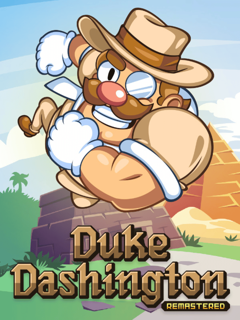 Duke Dashington Remastered Cover