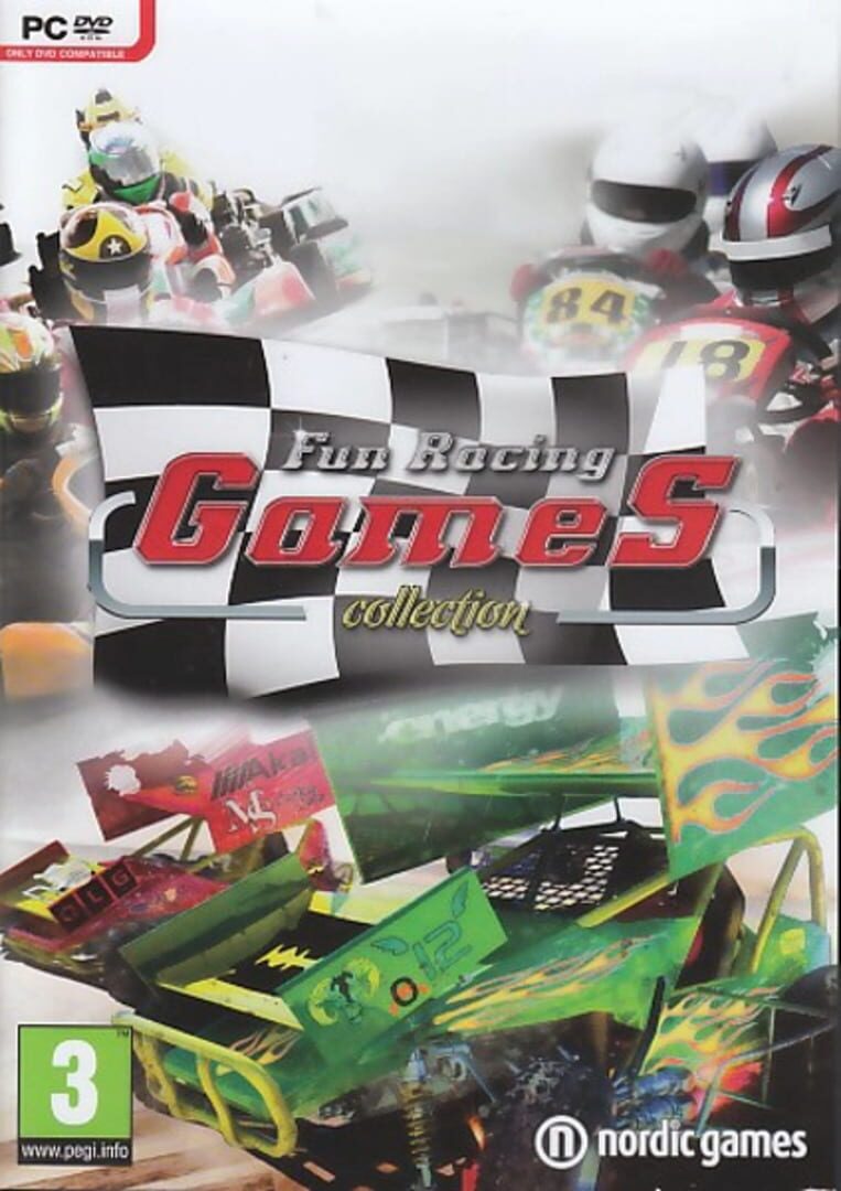 Cover image of Fun Racing Games Collection
