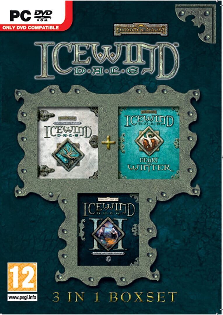 Icewind Dale 3-in-1 Compilation cover art