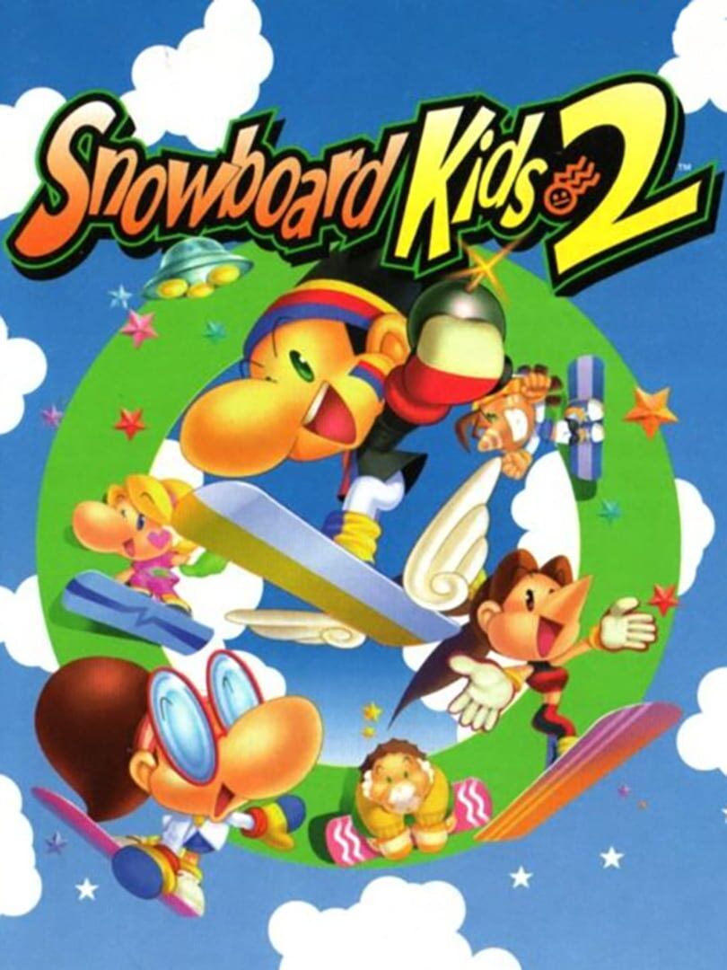 Snowboard Kids 2