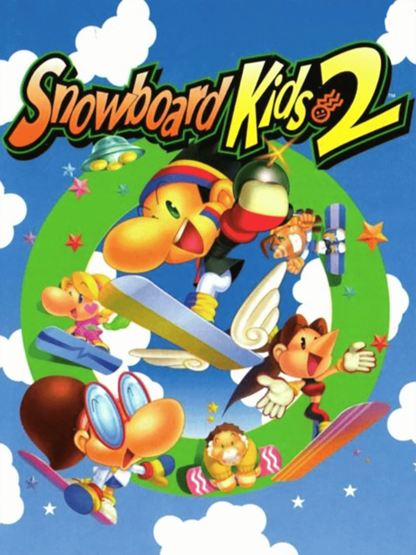 Snowboard Kids 2 Cover