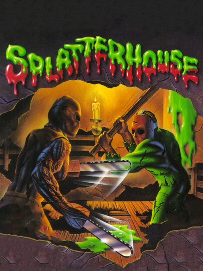 Splatterhouse (1988)