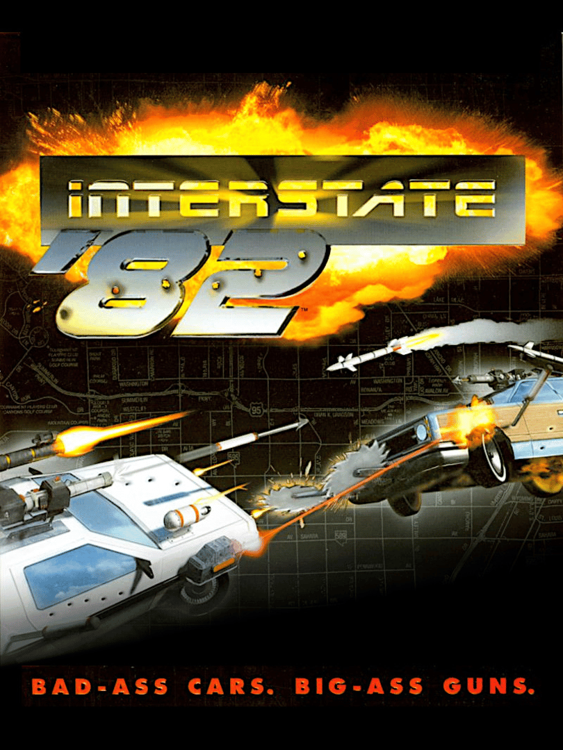 Interstate '82 Cover