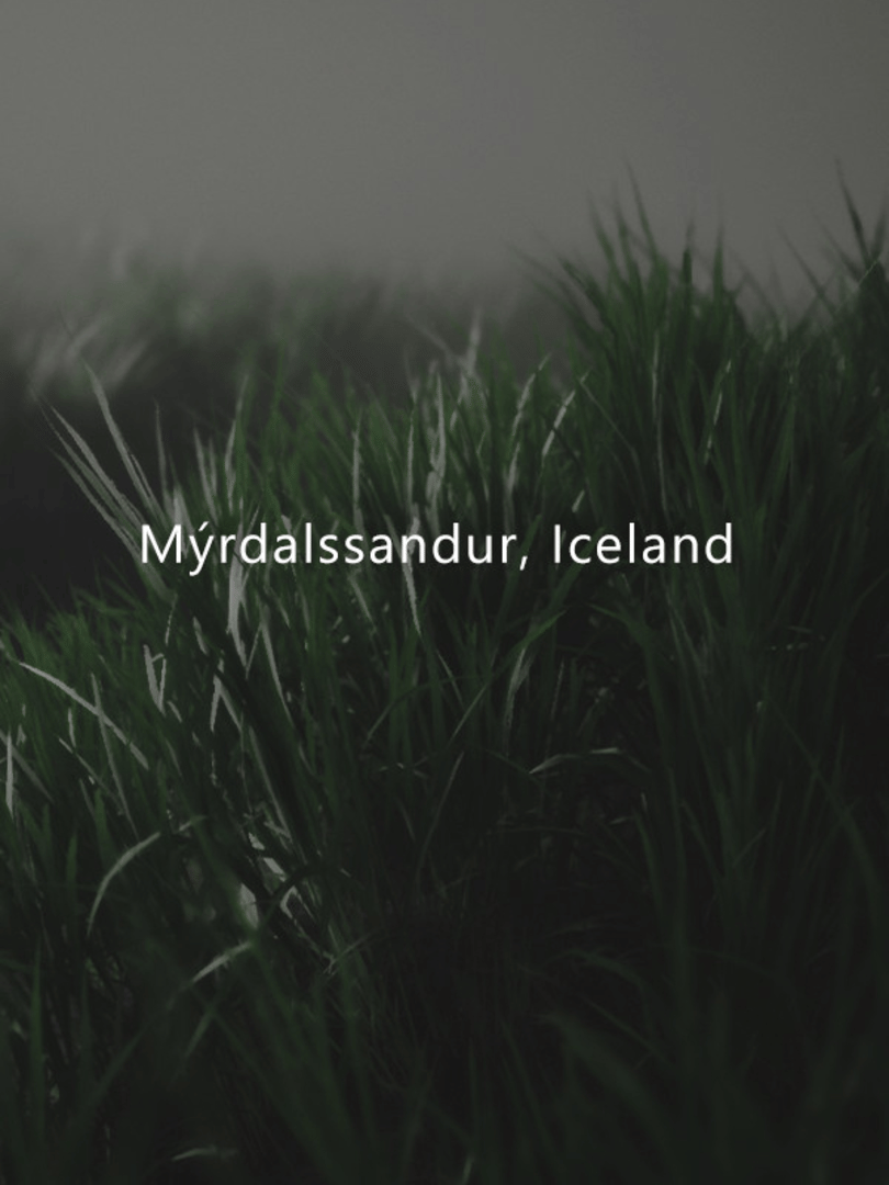 Mýrdalssandur, Iceland Cover