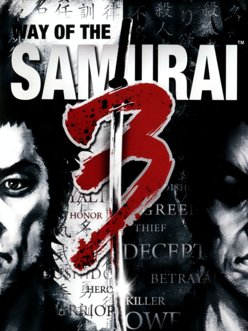 Way of the Samurai 3 Cover